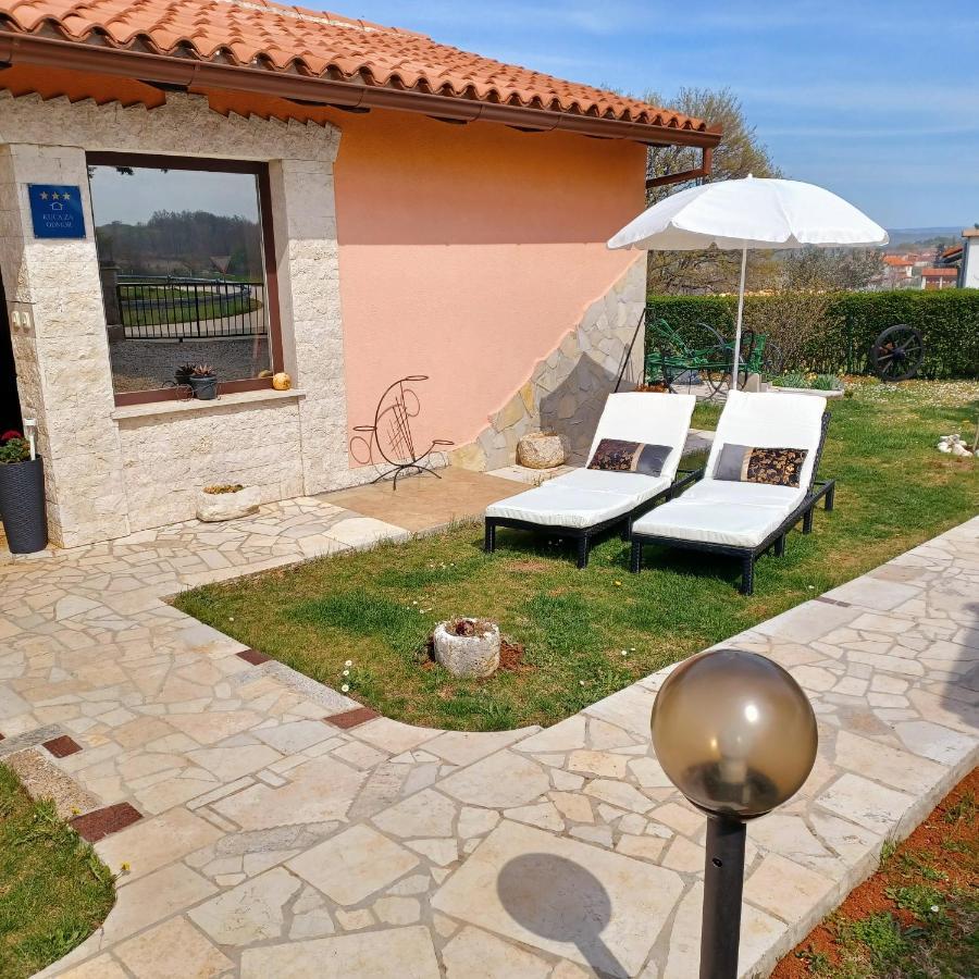 Apartman Marija Barban Εξωτερικό φωτογραφία